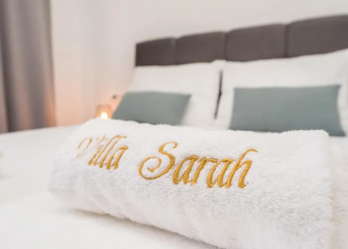 Sarah Prázdninový dům